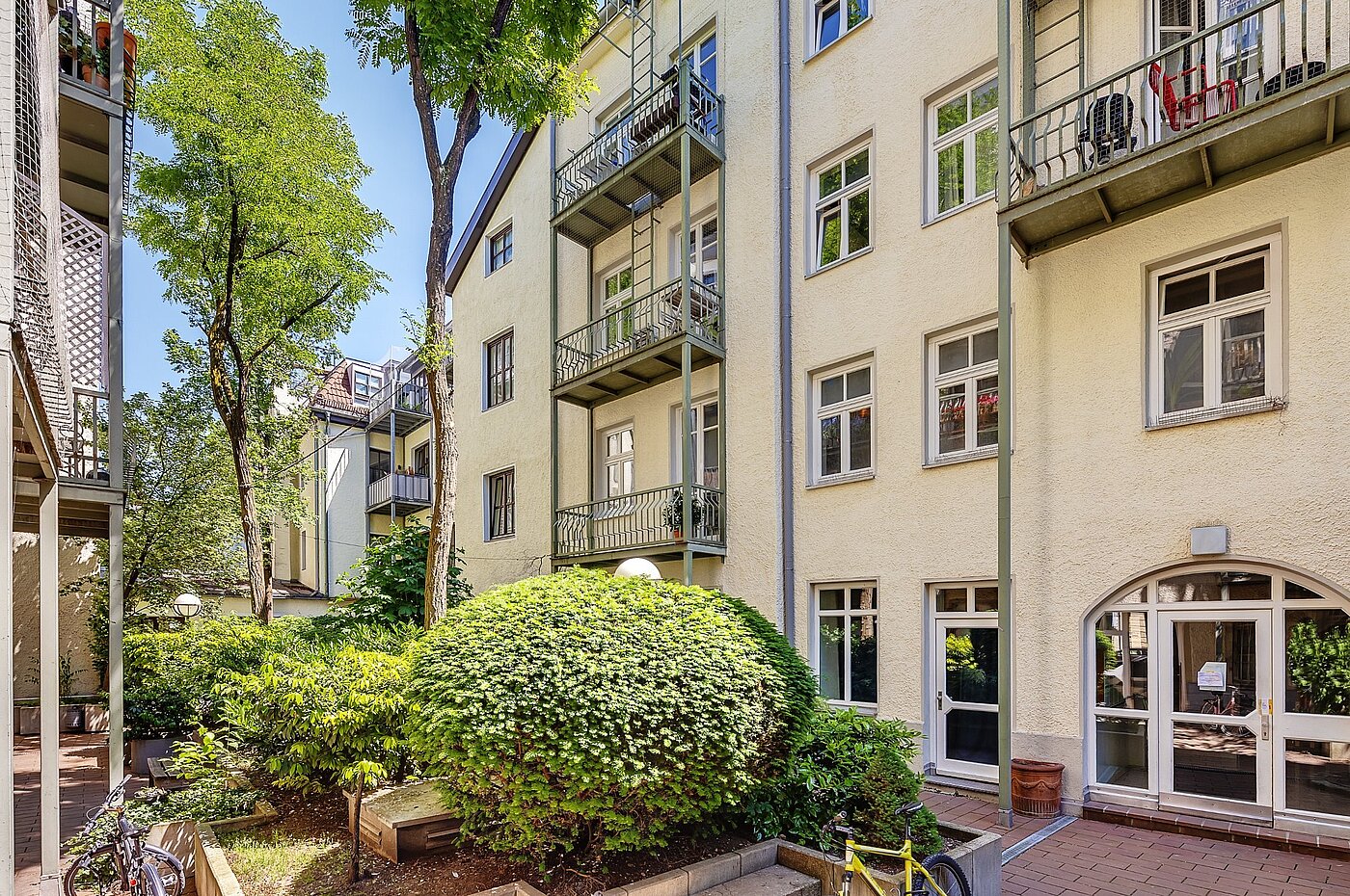 Etagenwohnung mit 2 Zimmern | München-Altstadt | 2106ML7 | ...im 3. Obergschoss