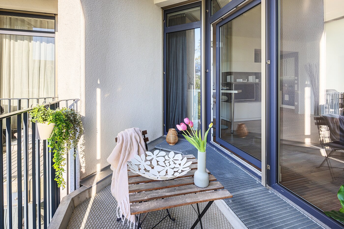 Apartment mit 1.5 Zimmern | München-Bogenhausen | 70378 | Urlaubsfeeling...