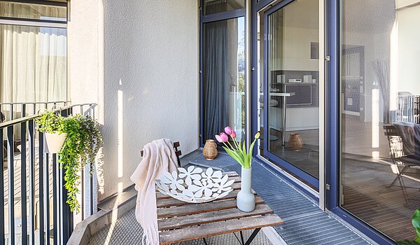 Apartment mit 1.5 Zimmern | München-Bogenhausen | 70378 | Urlaubsfeeling...