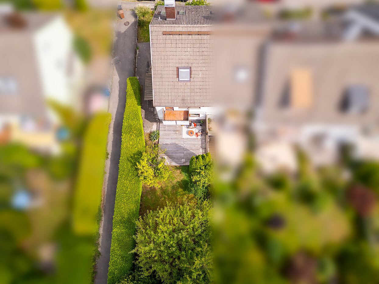 Reiheneckhaus mit 5.5 Zimmern | München-Trudering | 702531 | Von oben