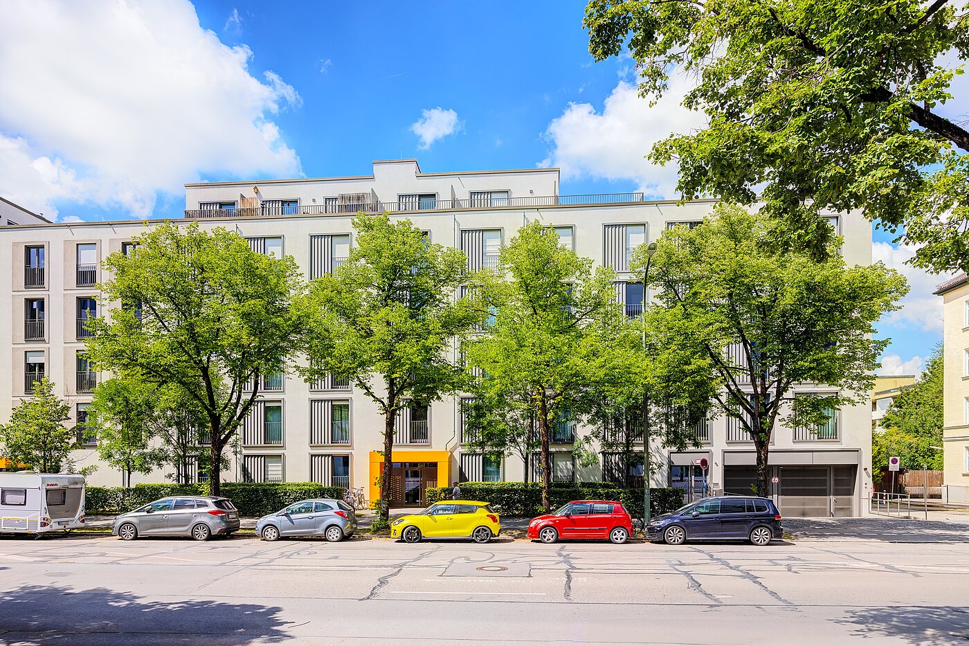 Etagenwohnung mit 1 Zimmer | München-Ramersdorf | 70474 | Außenansicht