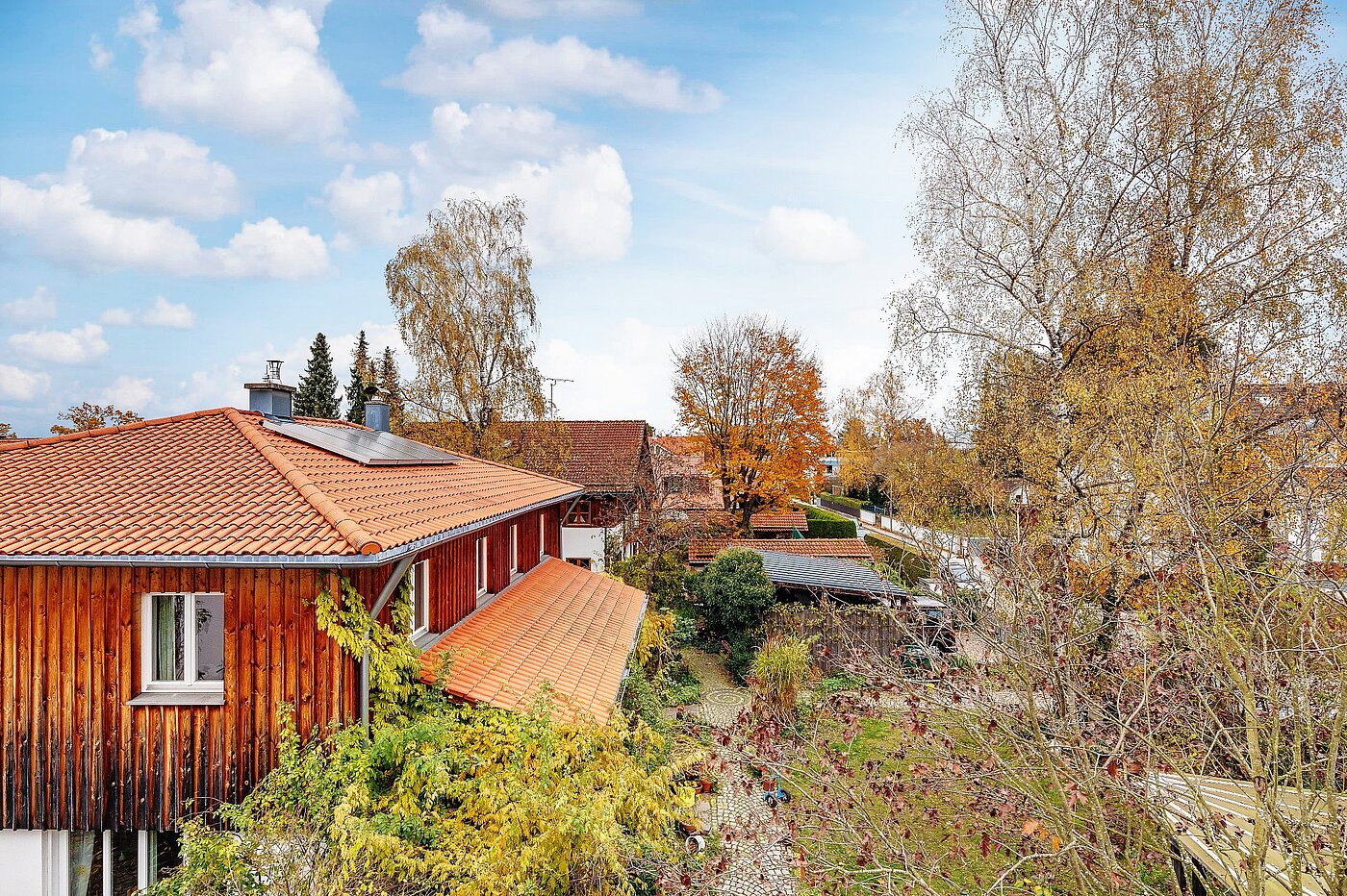 Etagenwohnung mit 2 Zimmern | Unterhaching | 2004ML7 | ...mit Aussicht