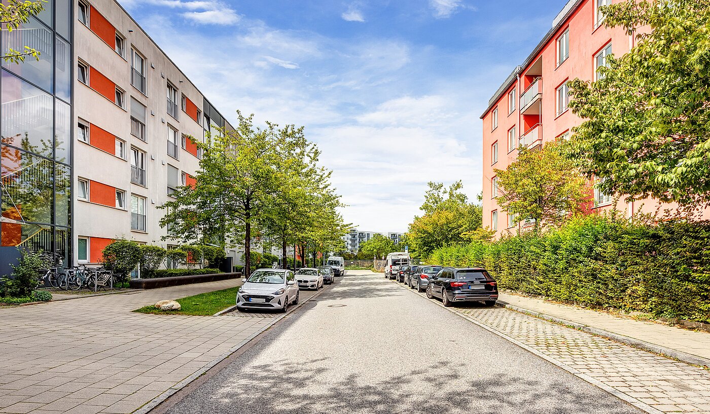 Etagenwohnung mit 2 Zimmern | München-Schwabing | 70153 | Marianne-Brandt-Straße