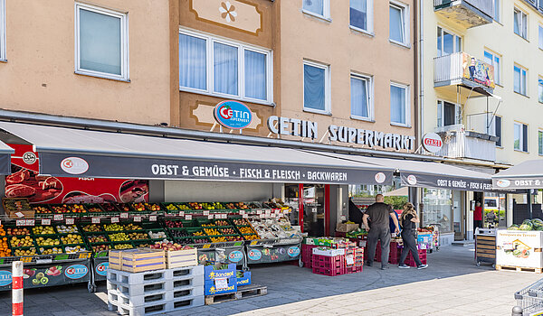 Etagenwohnung mit 1 Zimmer | München-Ramersdorf | 70416 | ...in fußläufiger Entfernung