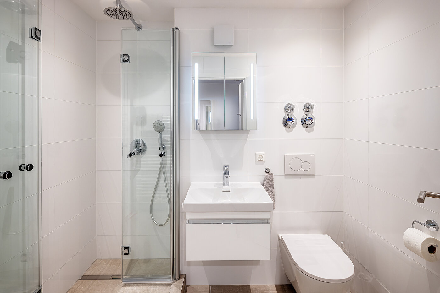 Etagenwohnung mit 1 Zimmer | München-Milbertshofen | 704371 | Schönes Bad...