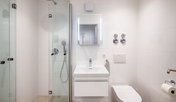 Etagenwohnung mit 1 Zimmer | München-Milbertshofen | 704371 | Schönes Bad...