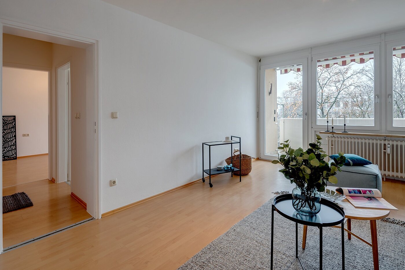 Etagenwohnung mit 2 Zimmern | München-Sendling-Westpark | 1811ML1 | Zugang zum Balkon