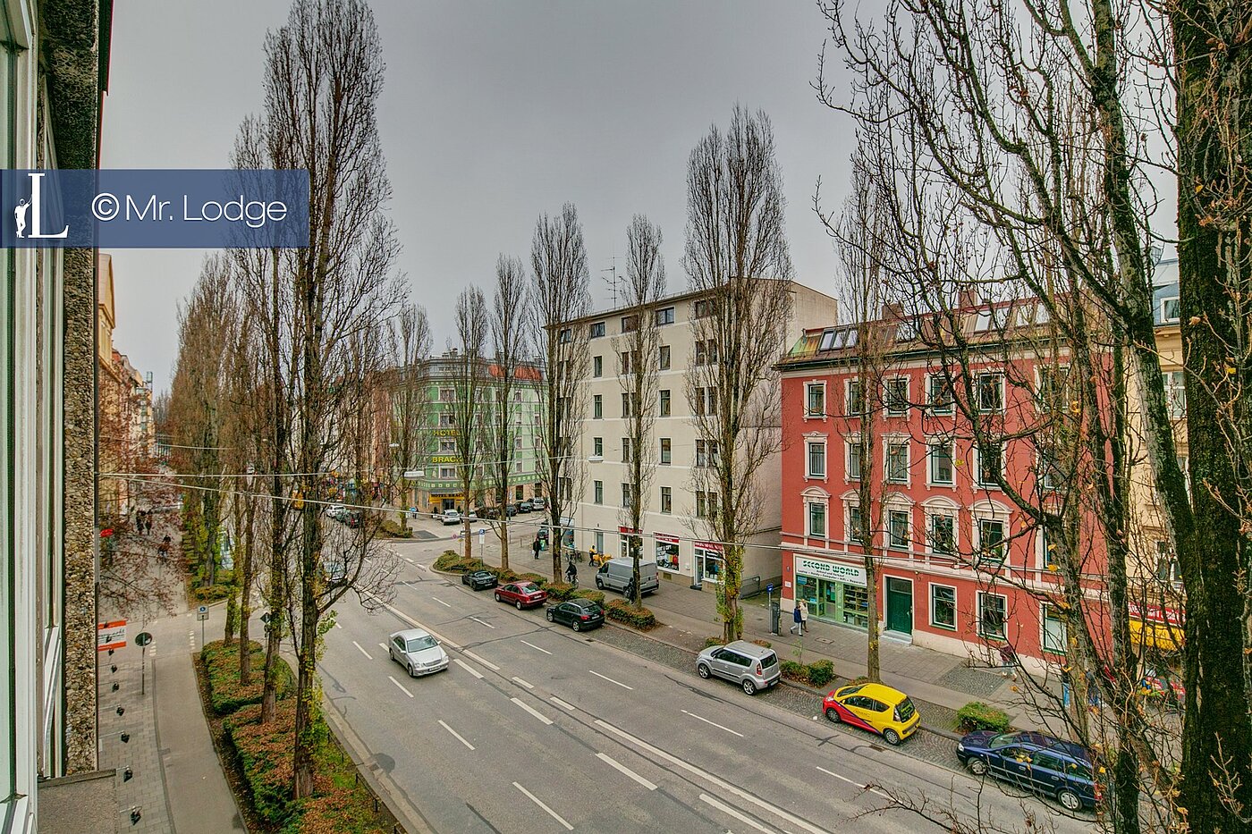 Etagenwohnung mit 2 Zimmern | München-Ludwigsvorstadt | 1705ML3