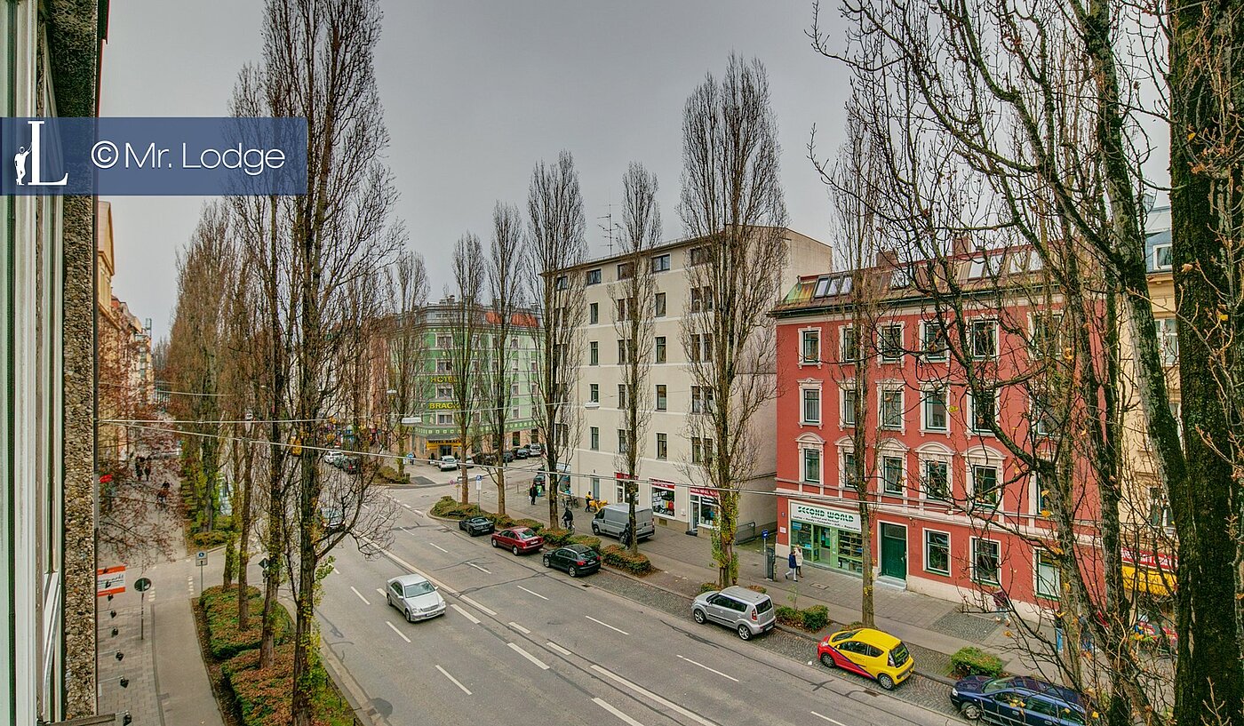 Etagenwohnung mit 2 Zimmern | München-Ludwigsvorstadt | 1705ML3