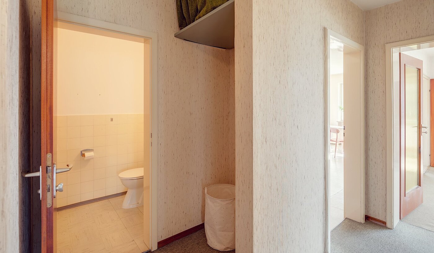 Etagenwohnung mit 4 Zimmern | München-Hadern | 2003ML2 | Gäste-WC