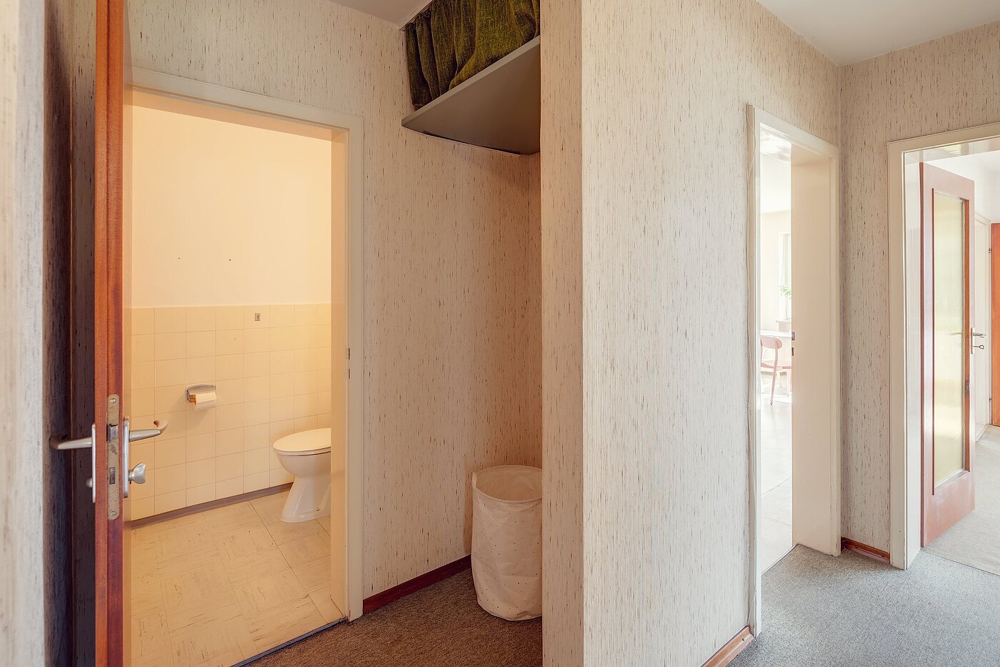 Etagenwohnung mit 4 Zimmern | München-Hadern | 2003ML2 | Gäste-WC