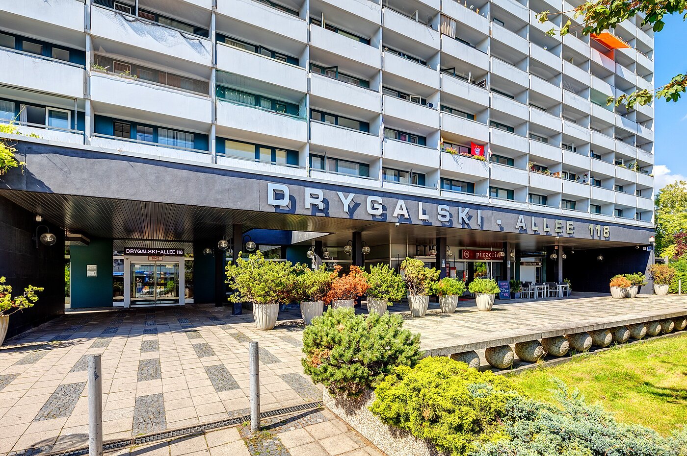 Etagenwohnung mit 1 Zimmer | München-Solln | 700901 | Grüner Außenbereich