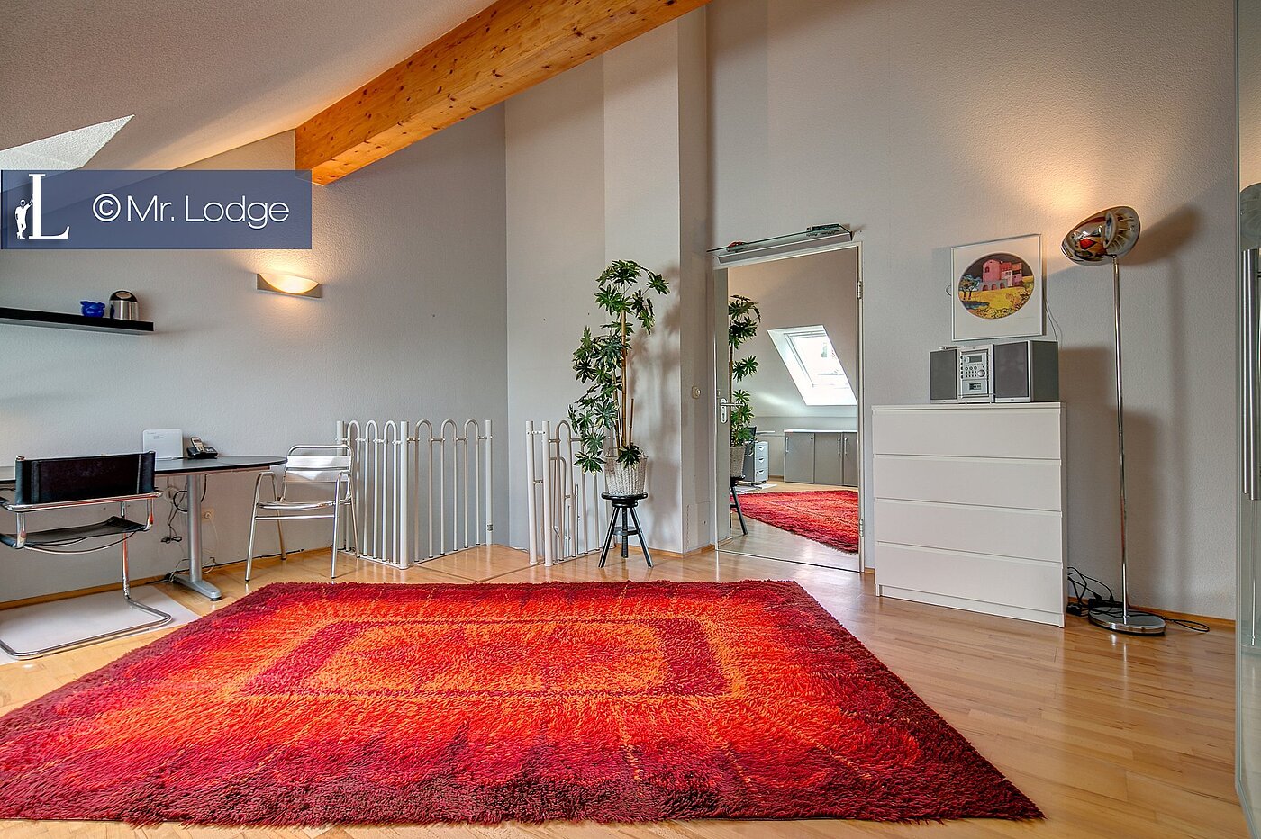 Etagenwohnung mit 2 Zimmern | Unterschleißheim | 1711ML1 | .....Arbeitsbereich