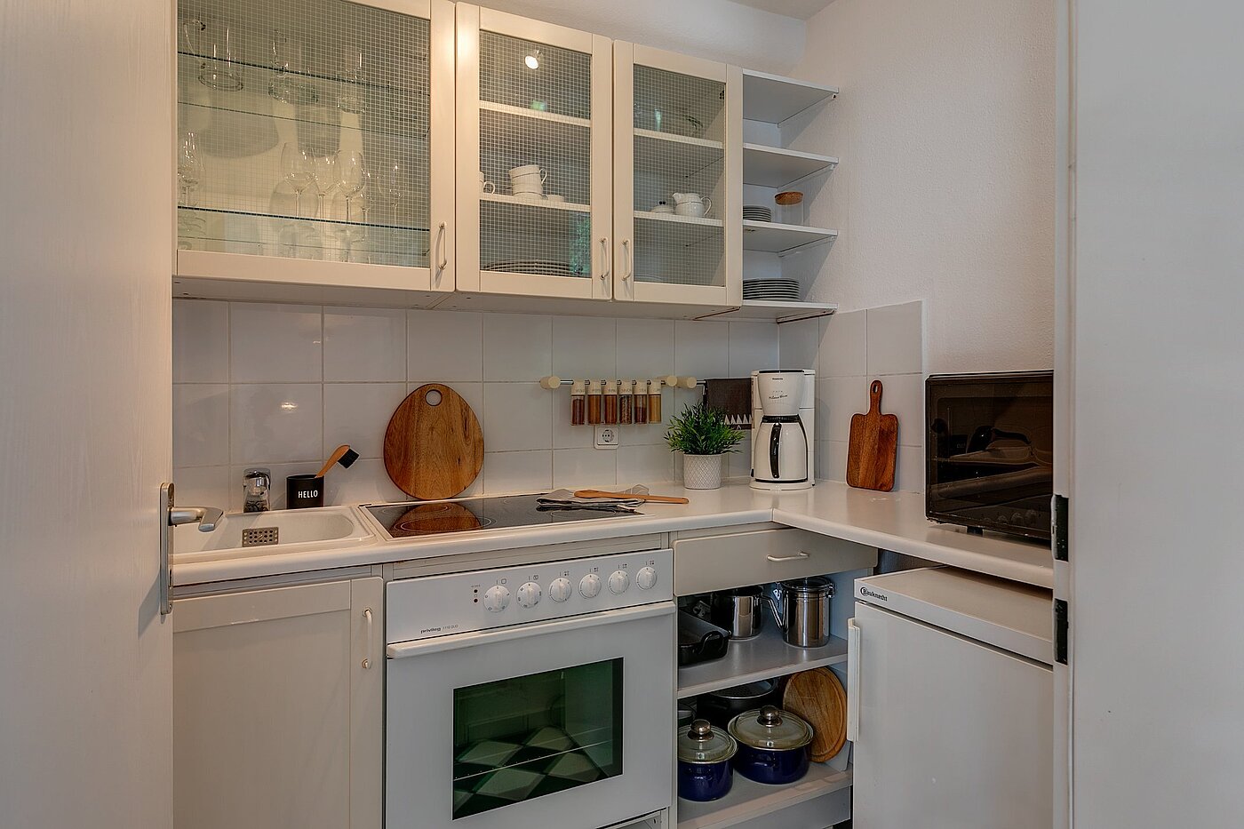 Etagenwohnung mit 1 Zimmer | München-Englschalking | 1907ML2 | Voll ausgestattet