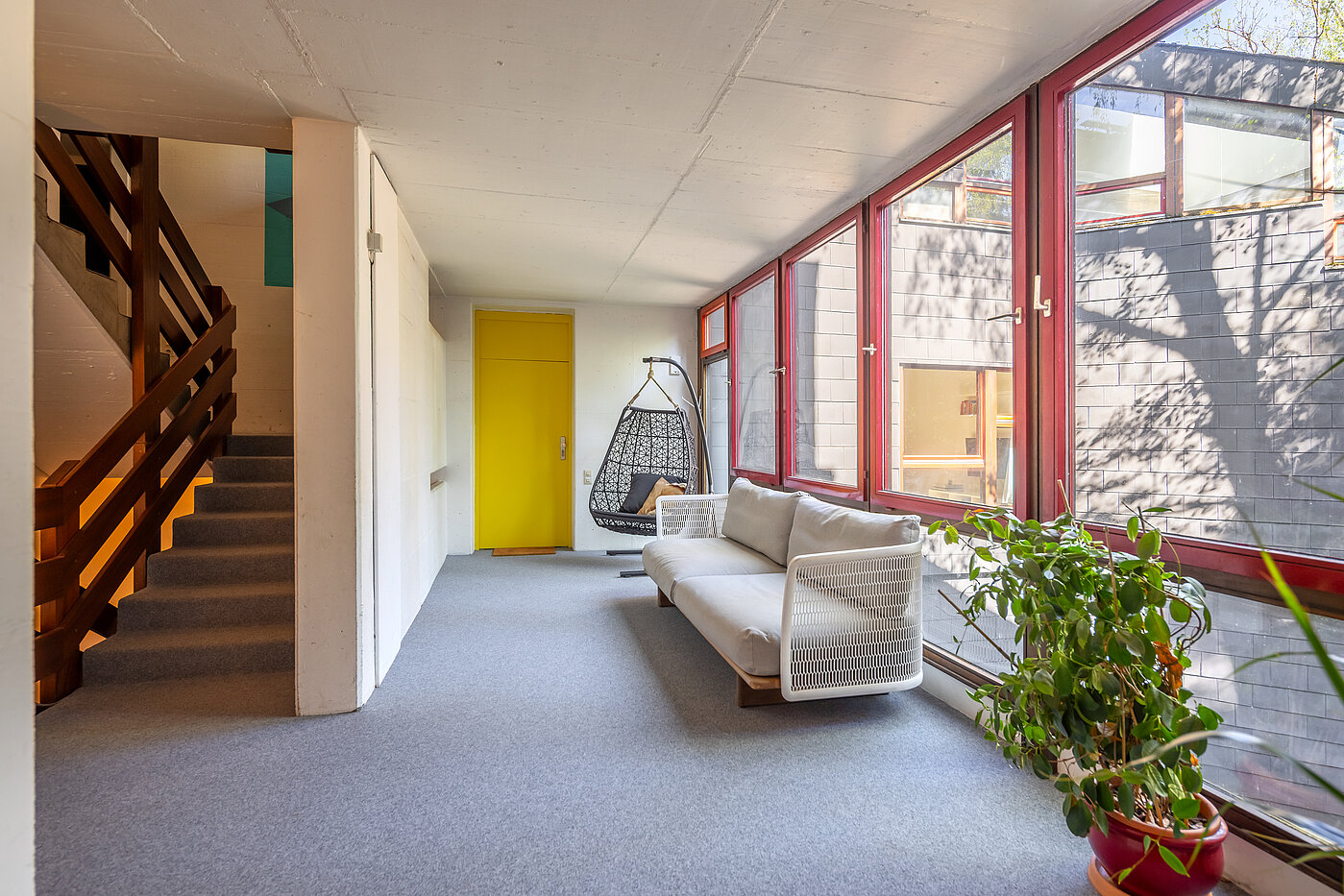 Etagenwohnung mit 2 Zimmern | München-Solln | 70418 | Treppenhaus