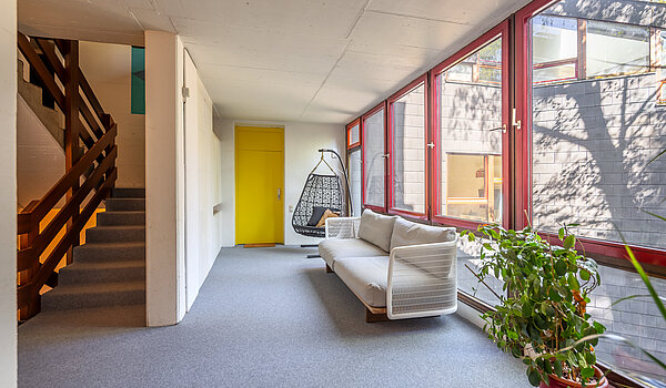 Etagenwohnung mit 2 Zimmern | München-Solln | 70418 | Treppenhaus