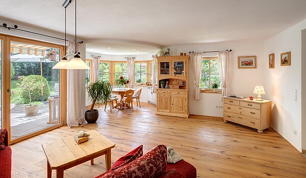 Erdgeschosswohnung mit 2.5 Zimmern | Kreuth | 701351 | Wohnen