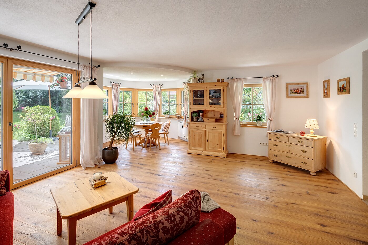 Erdgeschosswohnung mit 2.5 Zimmern | Kreuth | 701351 | Wohnen