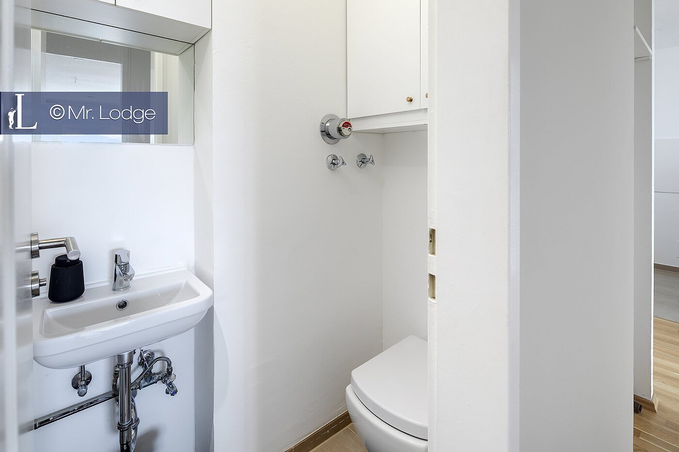 Etagenwohnung mit 3 Zimmern | München-Milbertshofen | 1905ML7 | Separates WC