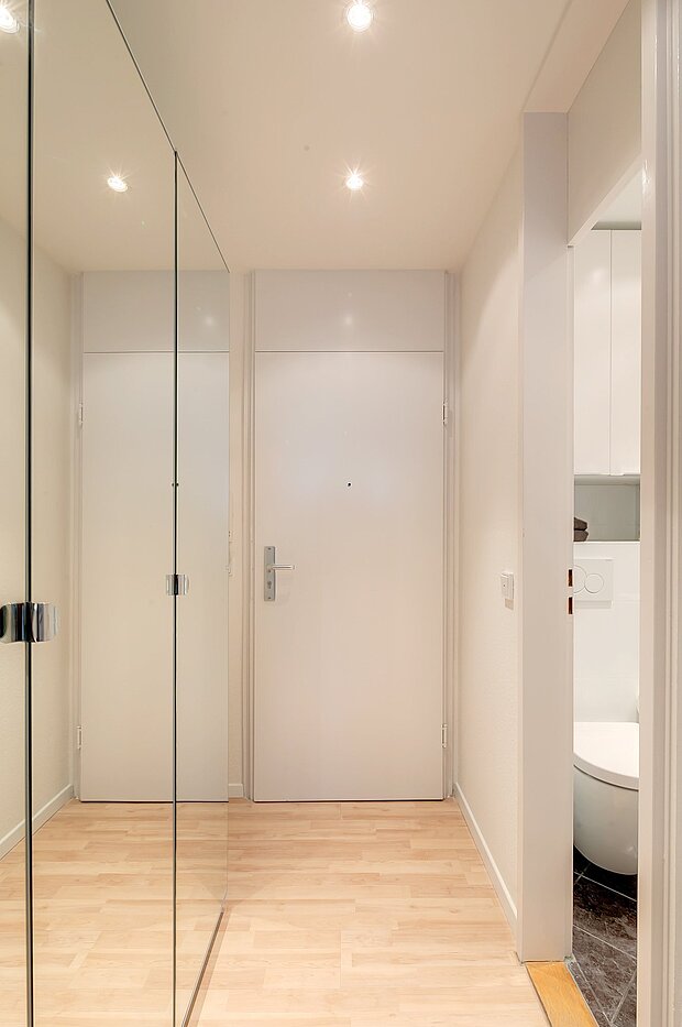 Etagenwohnung mit 1 Zimmer | München-Nymphenburg | 2102ML7 | Einbauschränke