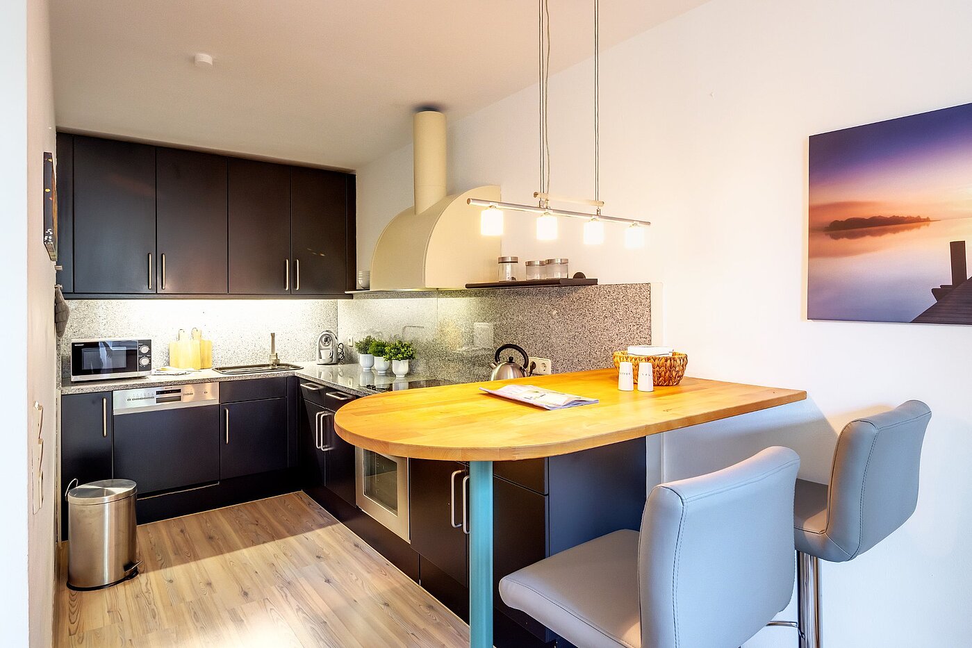 Etagenwohnung mit 2 Zimmern | München-Nymphenburg | 2107ML3 | Offene Einbauküche, hochwertig