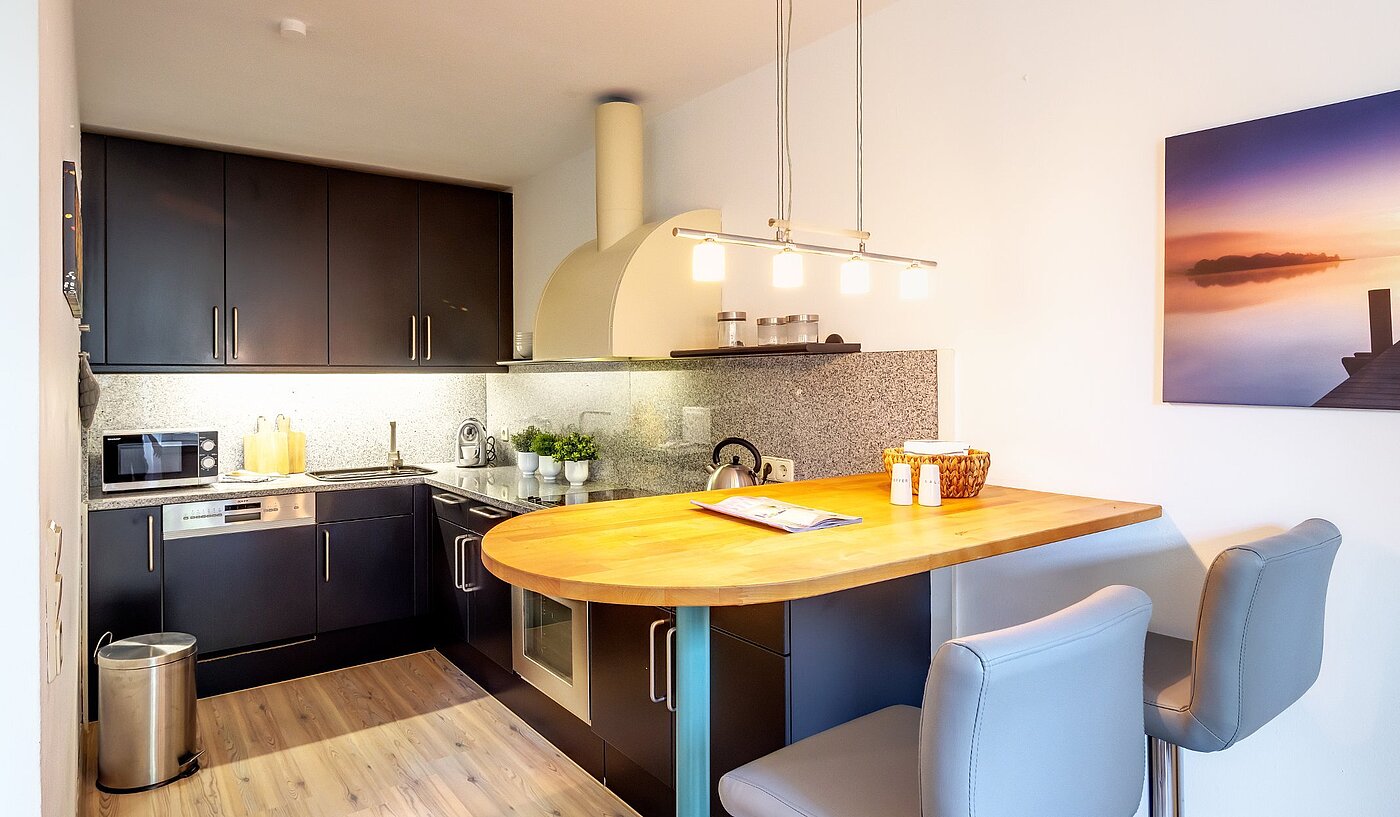 Etagenwohnung mit 2 Zimmern | München-Nymphenburg | 2107ML3 | Offene Einbauküche, hochwertig