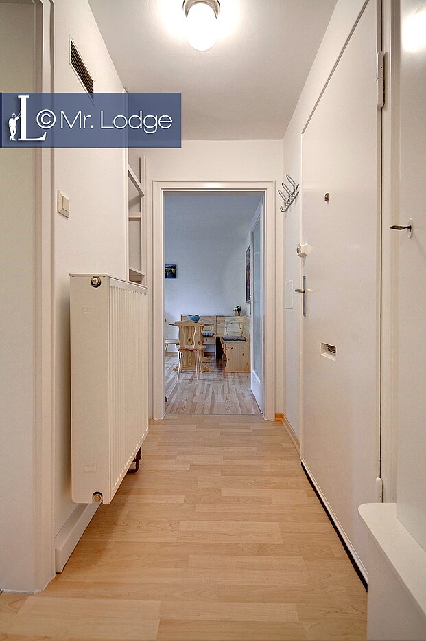 Etagenwohnung mit 2 Zimmern | München-Laim | 1704ML3 | Diele mit Stellfläche