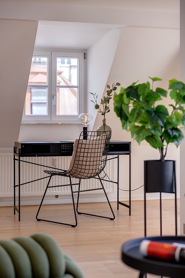 Dachgeschosswohnung mit 1 Zimmer | München-Sendling | 700402 | Individuelle Möglichkeiten
