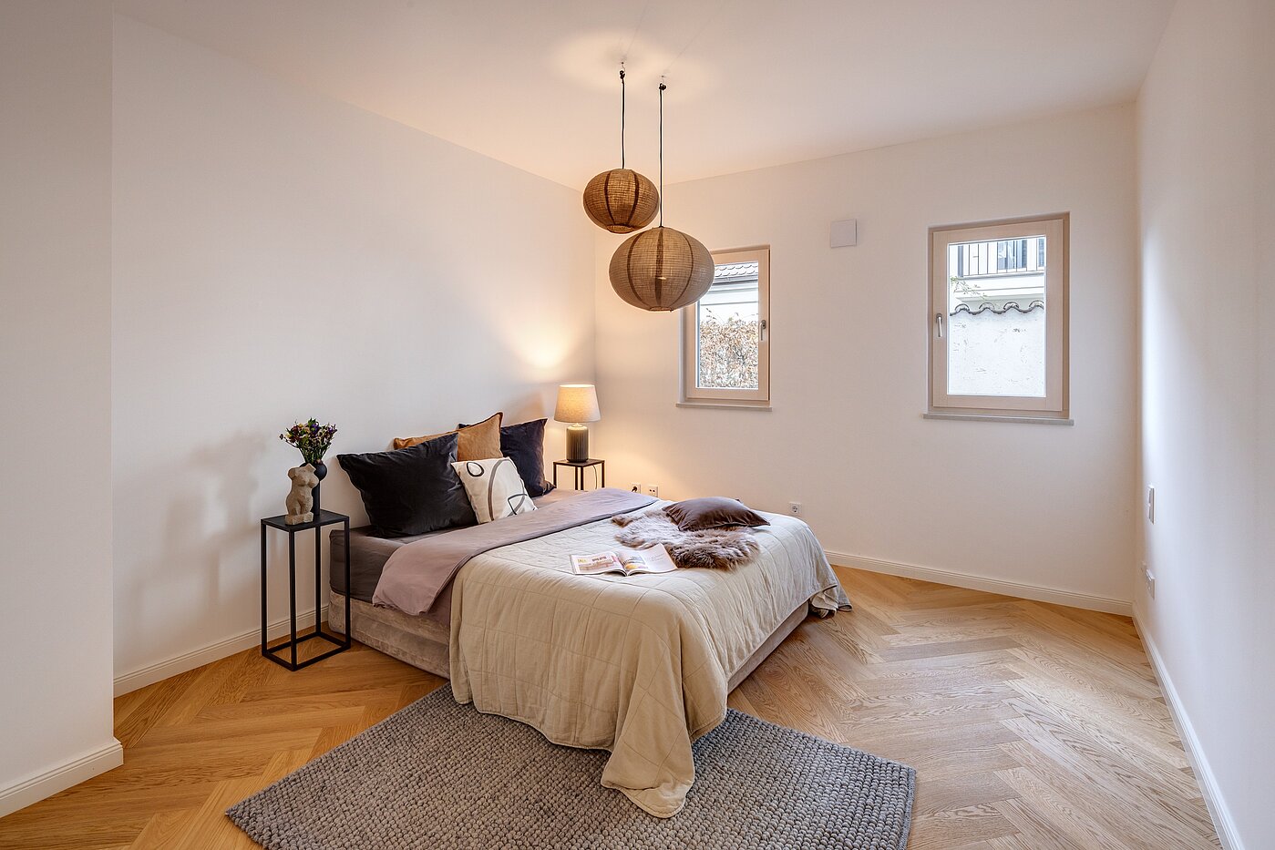 Terrassenwohnung mit 3 Zimmern | München-Harlaching | 70371 | Schlafen mit..