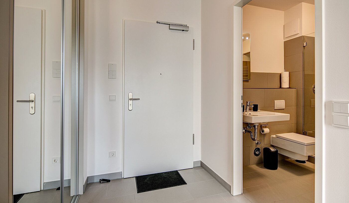 Etagenwohnung mit 1 Zimmer | München-Ramersdorf | 1909ML1 | Zugang zum...