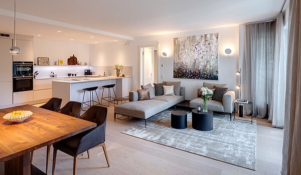 Etagenwohnung mit 3 Zimmern | 70046 | Geräumiger Wohn/ Essbereich...