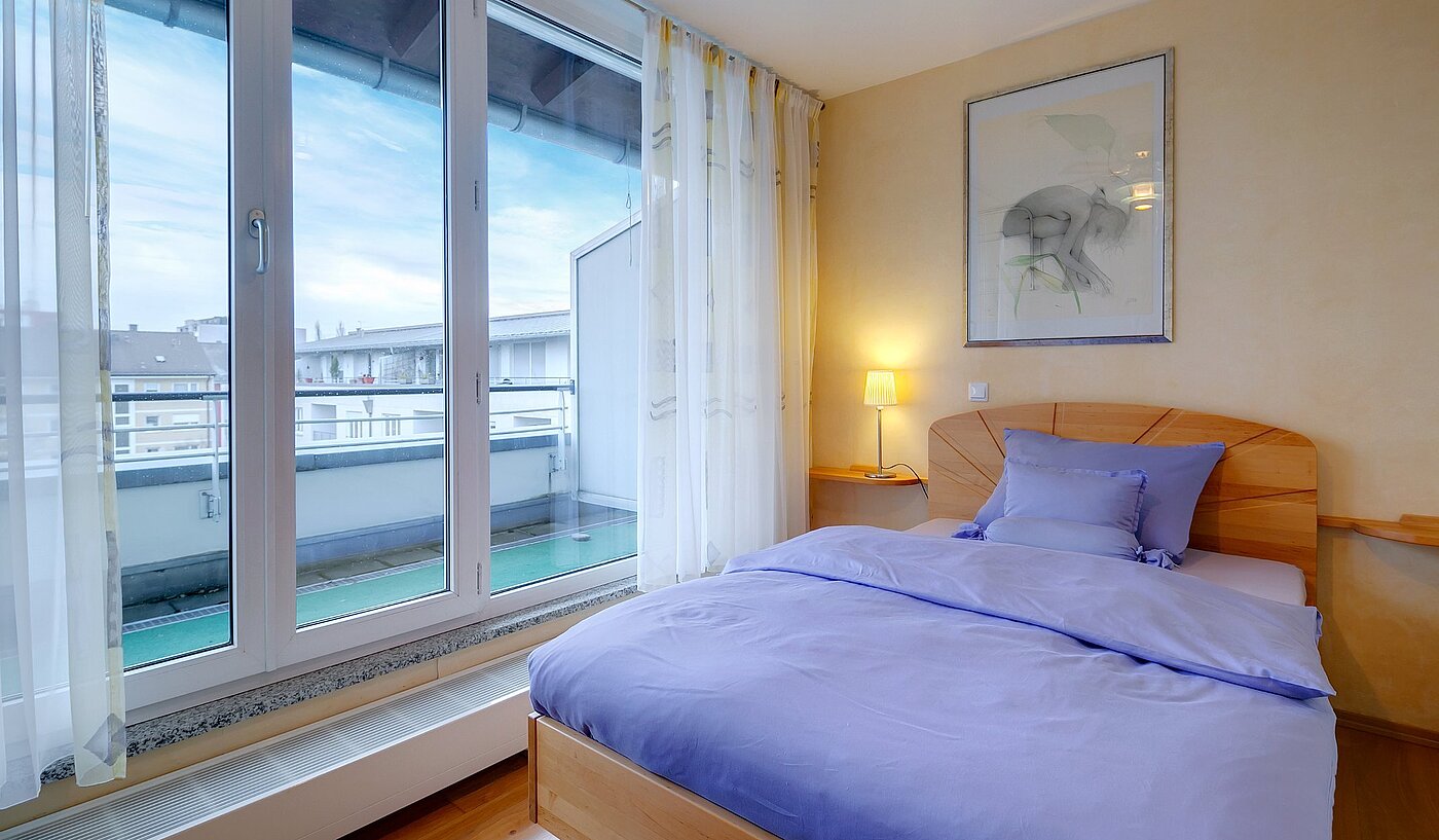 Etagenwohnung mit 2 Zimmern | München-Sendling-Westpark | 2102ML6 | Schlafen