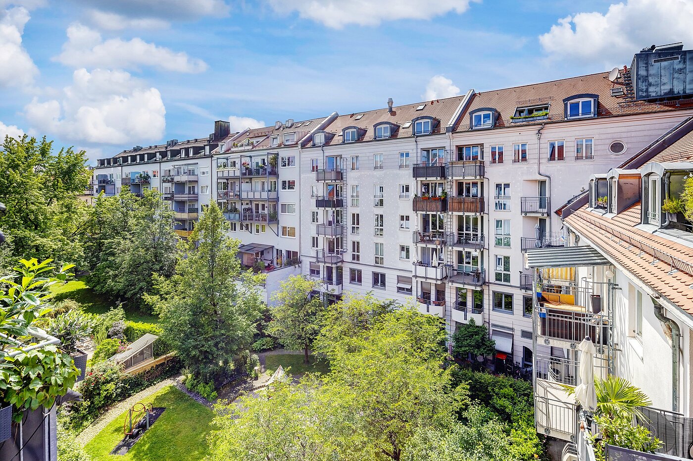 Etagenwohnung mit 1.5 Zimmern | München-Schwabing | 2205ML81