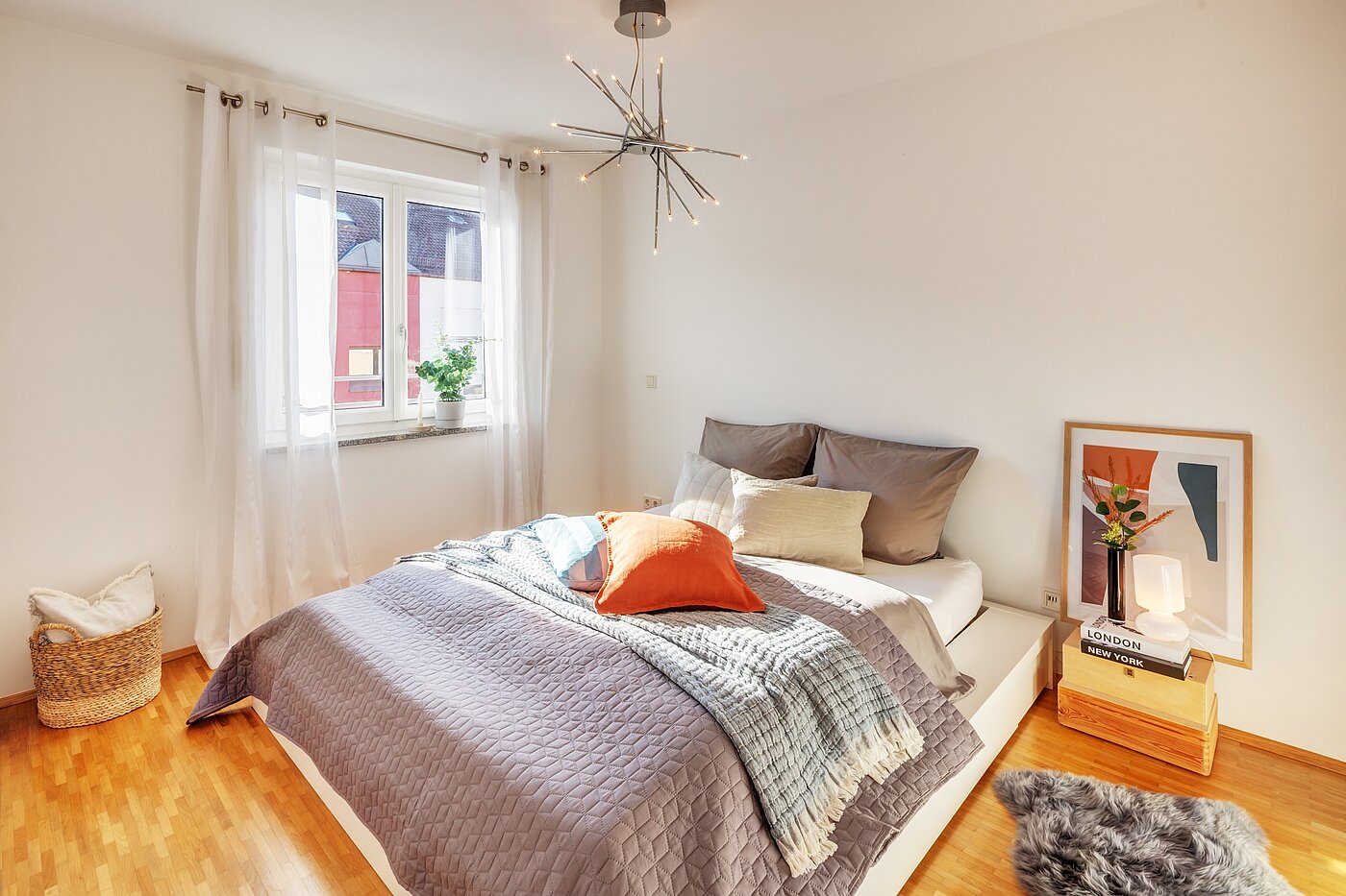 Etagenwohnung mit 2.5 Zimmern | München-Obergiesing | 70270 | Schlafzimmer