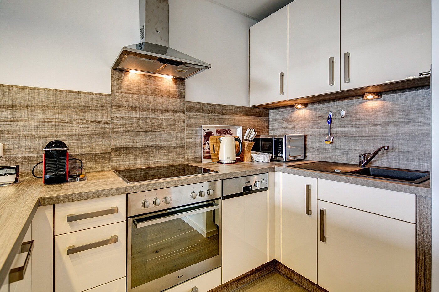 Etagenwohnung mit 2 Zimmern | München-Schwabing | 70445 | Küche