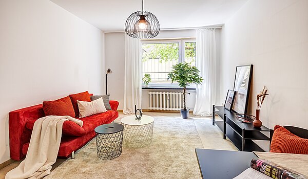Etagenwohnung mit 1 Zimmer | München-Haidhausen | 70022 | Charmantes Apartmentmit...