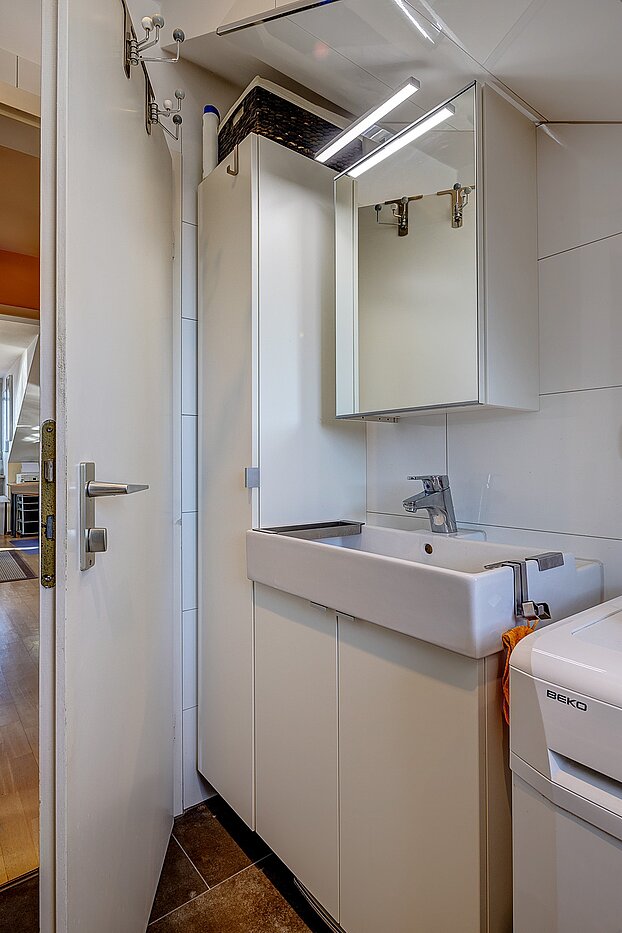 Etagenwohnung mit 2.5 Zimmern | München-Sendling-Westpark | 2201ML6 | ...mit Waschmaschinenstellplatz