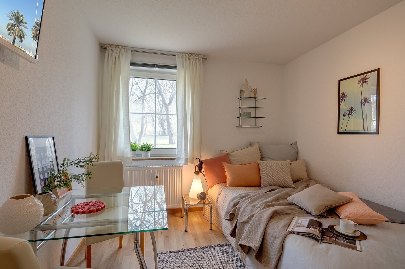 Etagenwohnung mit 1 Zimmer | München-Trudering | 1903ML4