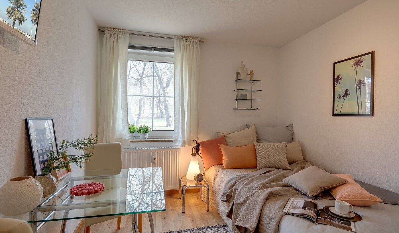 Etagenwohnung mit 1 Zimmer | München-Trudering | 1903ML4