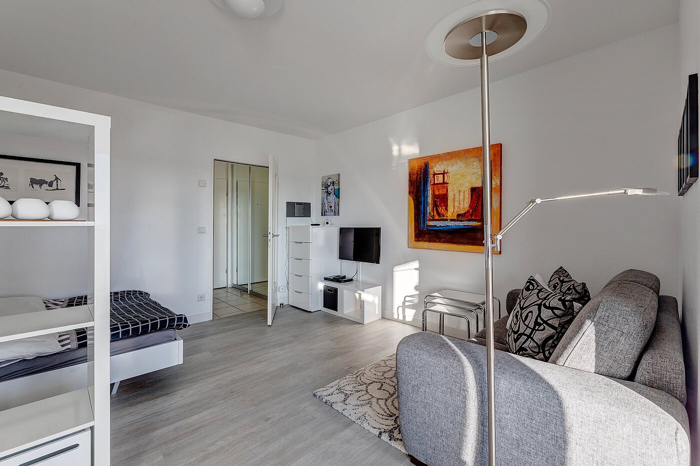 Etagenwohnung mit 1 Zimmer | München-Schwanthalerhöhe | 2106ML8 | schön möbliert