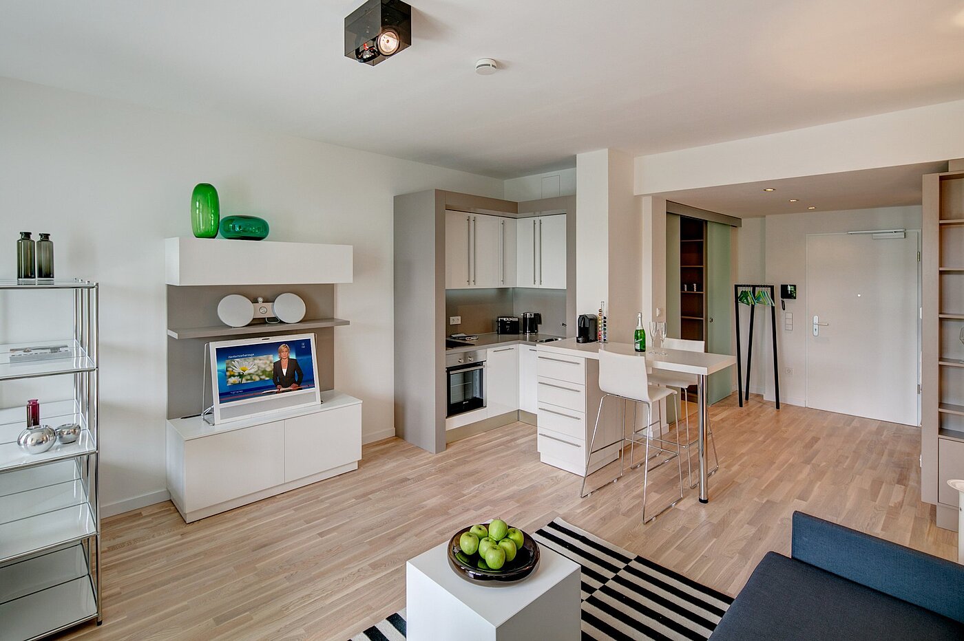 Etagenwohnung mit 1 Zimmer | München-Bogenhausen | 1807ML5 | Komfortable Kitchenette...