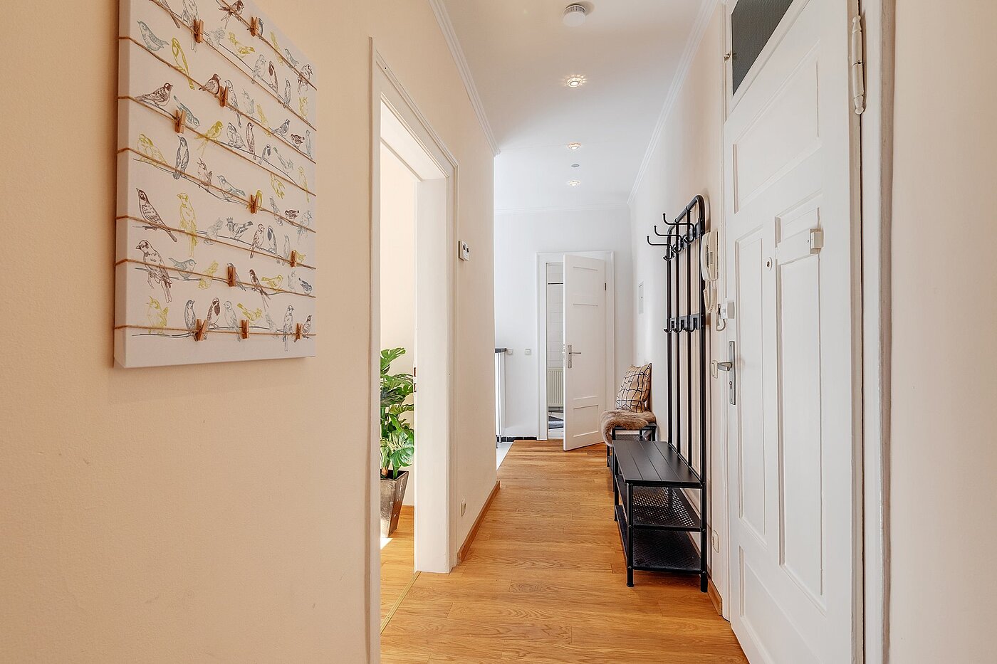 Etagenwohnung mit 2 Zimmern | München-Neuhausen | 1910ML1 | Diele