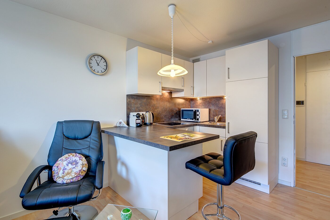 Etagenwohnung mit 1 Zimmer | München-Berg am Laim | 2301ML4 | ...mit integrierter Kochecke...