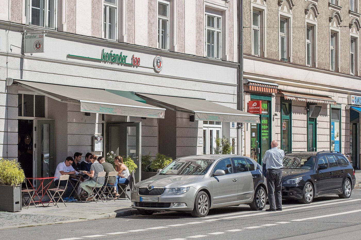 Etagenwohnung mit 1.5 Zimmern | München-Au | 2112ML2 | Restaurants