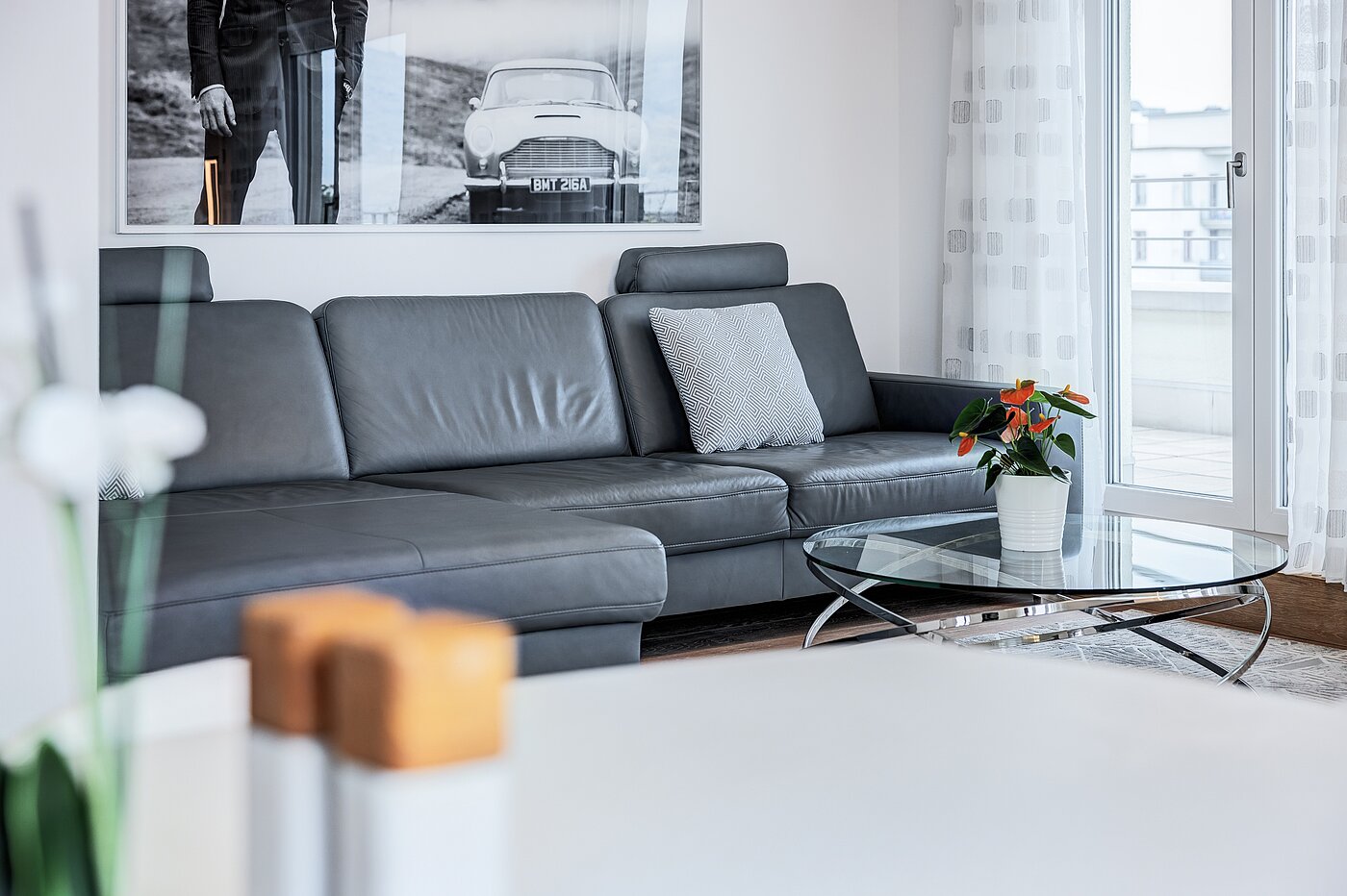 Penthouse mit 3 Zimmern | München-Riem | 70468 | Wohnzimmer
