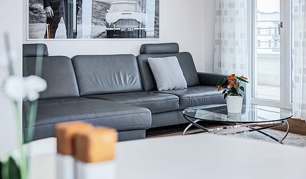 Penthouse mit 3 Zimmern | München-Riem | 70468 | Wohnzimmer