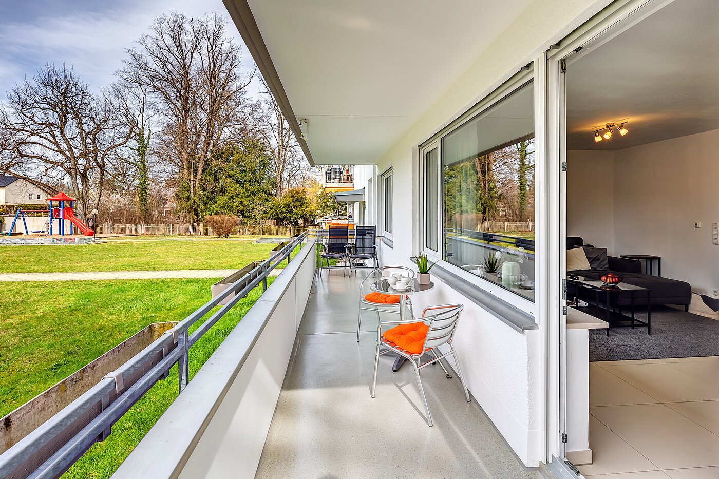 Etagenwohnung mit 3.5 Zimmern | 70284 | Entspannung pur