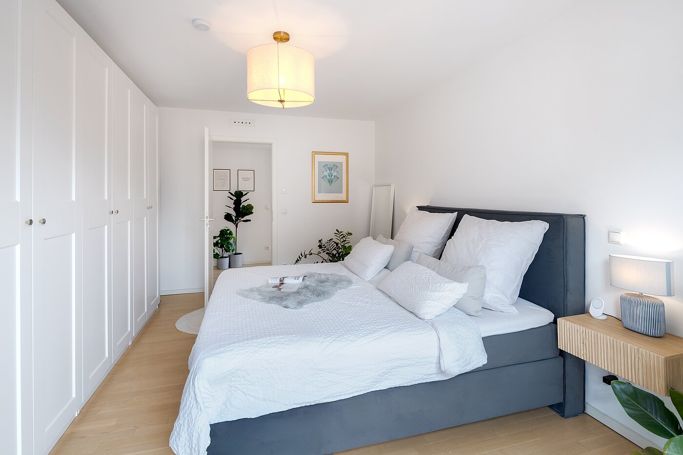 Etagenwohnung mit 3 Zimmern | München-Ludwigsvorstadt | 70488 | Schlafbereich