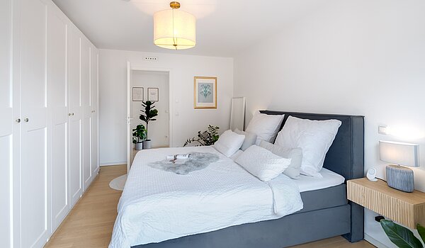 Etagenwohnung mit 3 Zimmern | München-Ludwigsvorstadt | 70488 | Schlafbereich