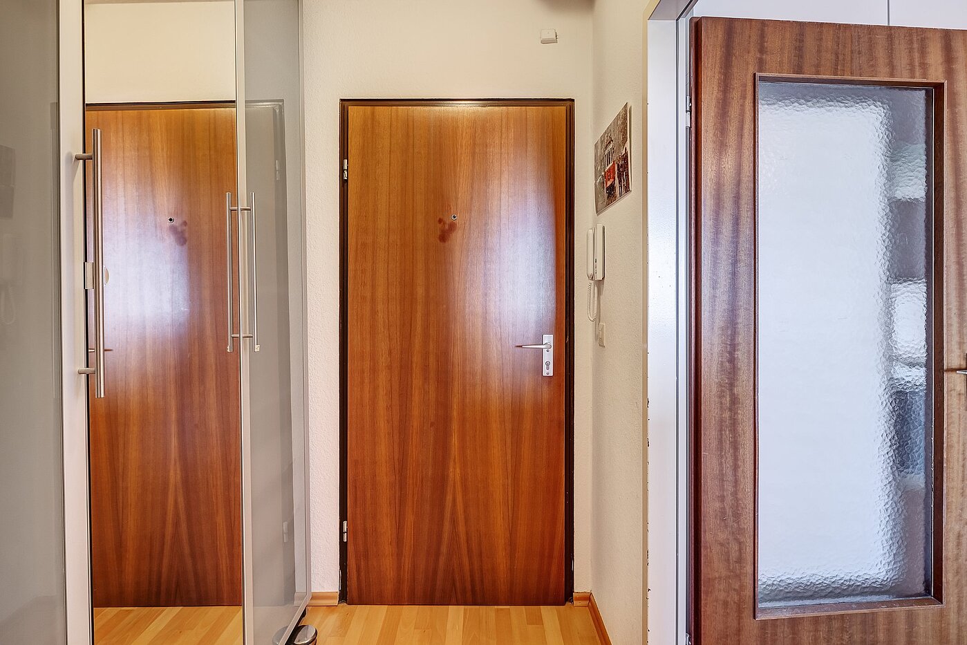 Etagenwohnung mit 1 Zimmer | München-Laim | 2107ML8 | Blick zum Eingangsbereich